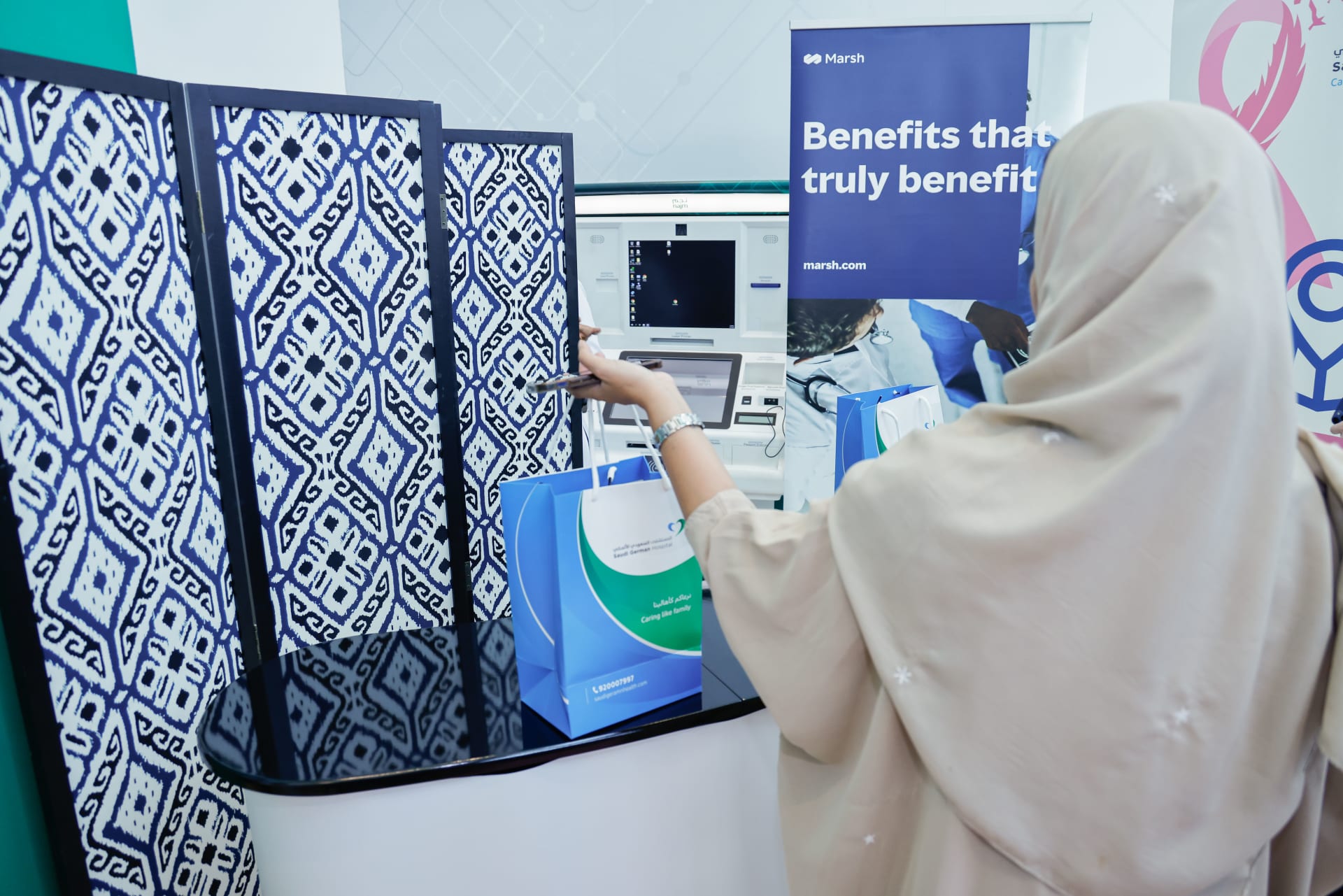 فعالية نجم للتوعية بسرطان الثدي 2022 — صورة من المشروع