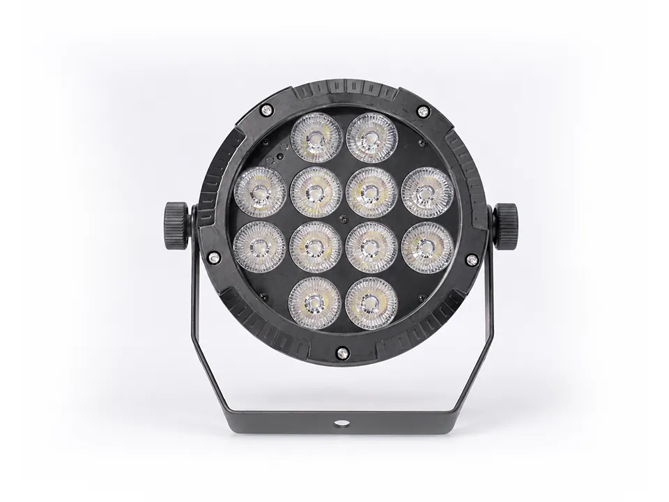 Bar Led Battery 12 Led RGBWA+UV IP65