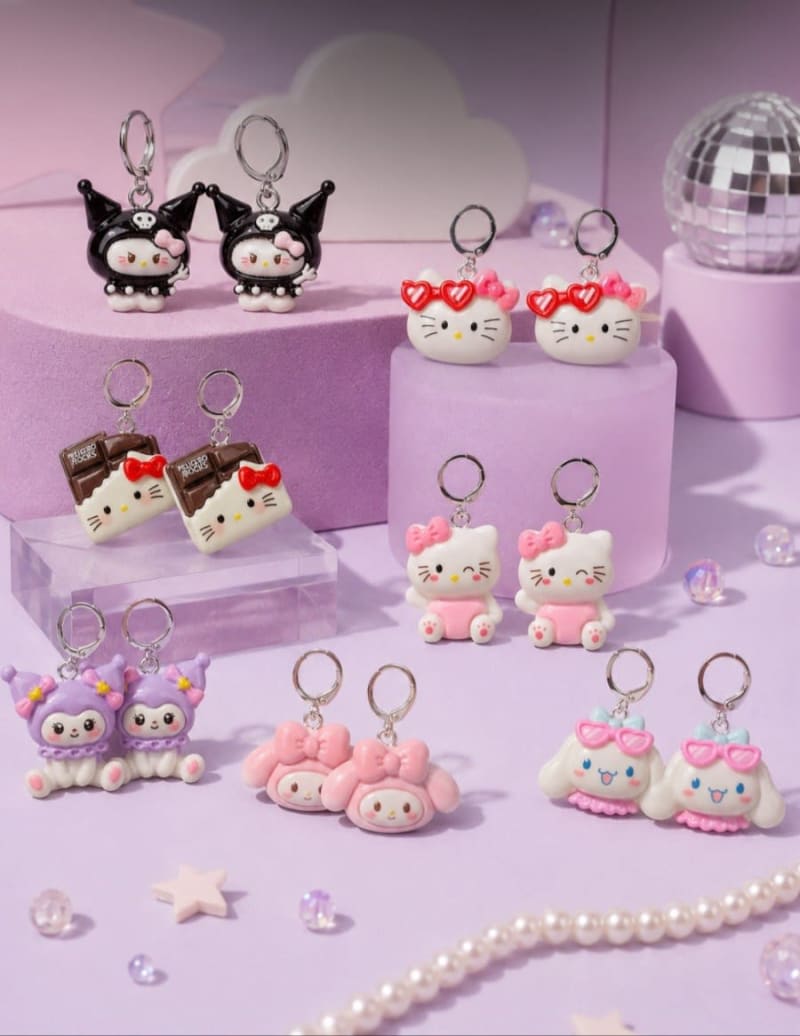 Aros kawaii varios modelos 1