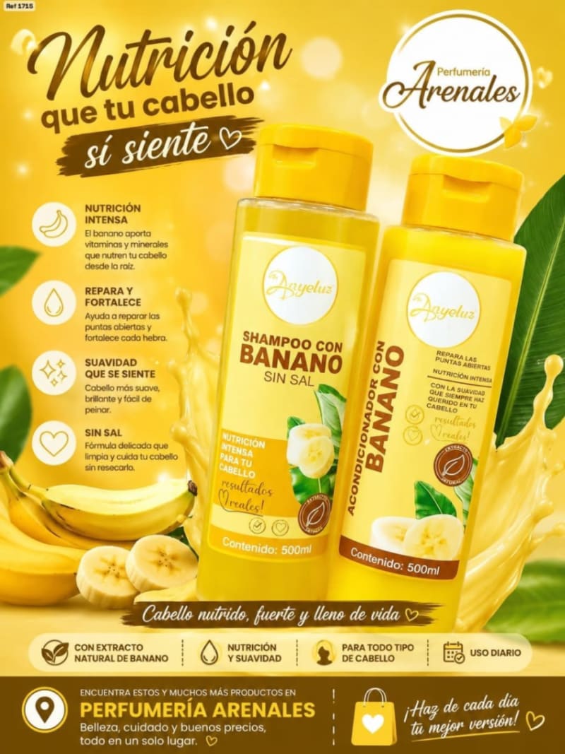 Combo shampoo y acondicionador 6