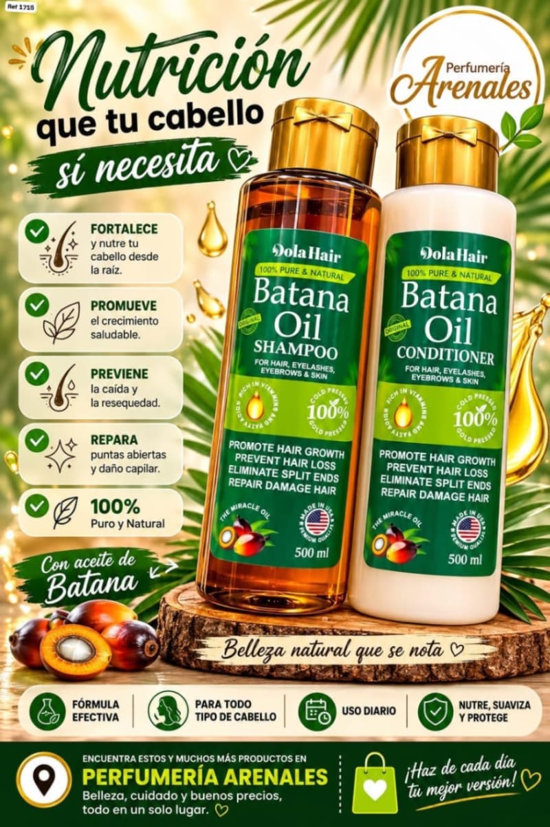 Combo shampoo y acondicionador 2