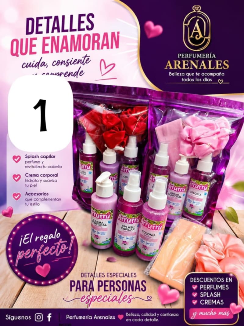 Kit arruru x3 1