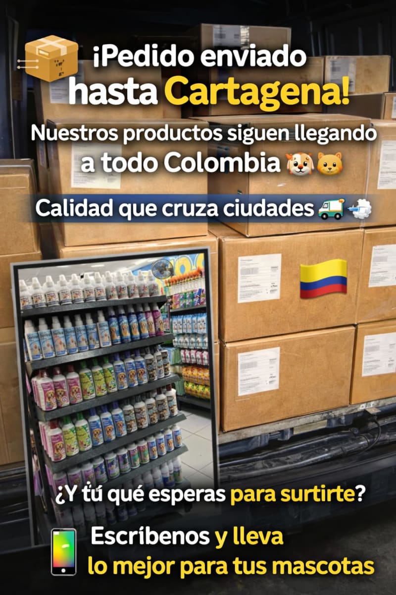 Pedidos a todo Colombia 1