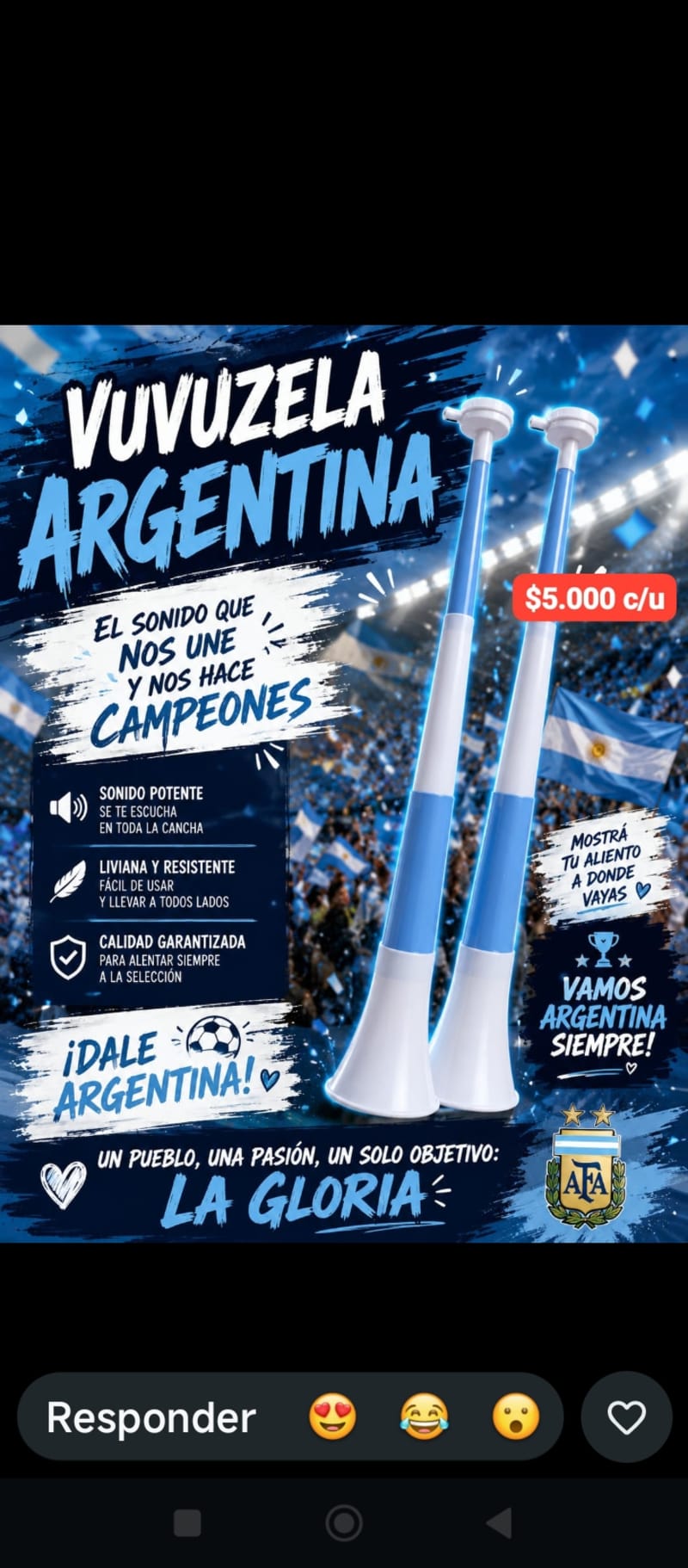 Vuvuzela 1