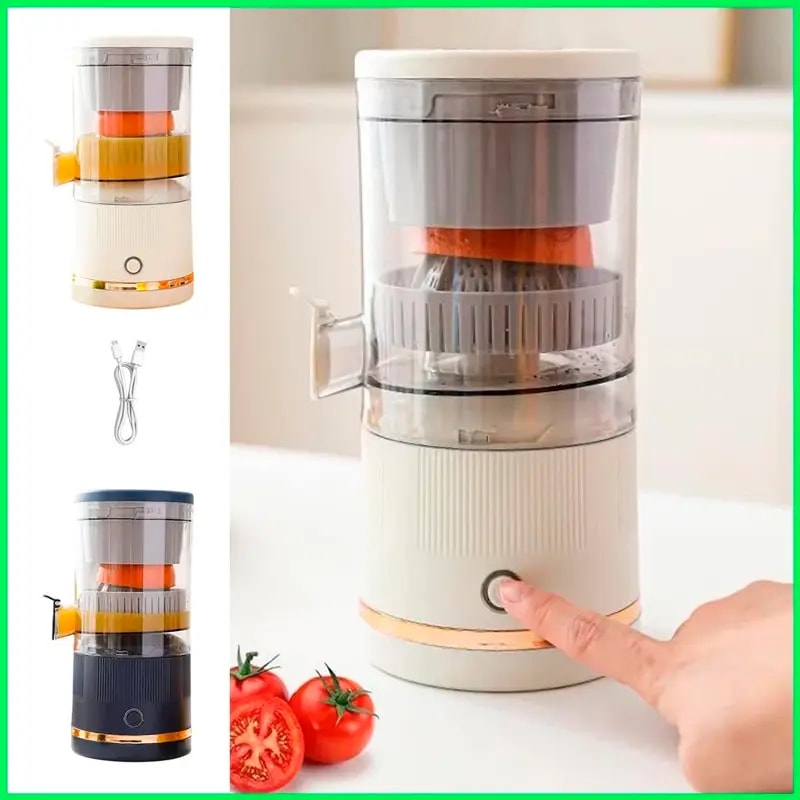 EXPRIMIDOR ELÉCTRICO DE CÍTRICOS AUTOMÁTICO PORTÁTIL JUGUERA PORTÁTIL ZZB-2 1