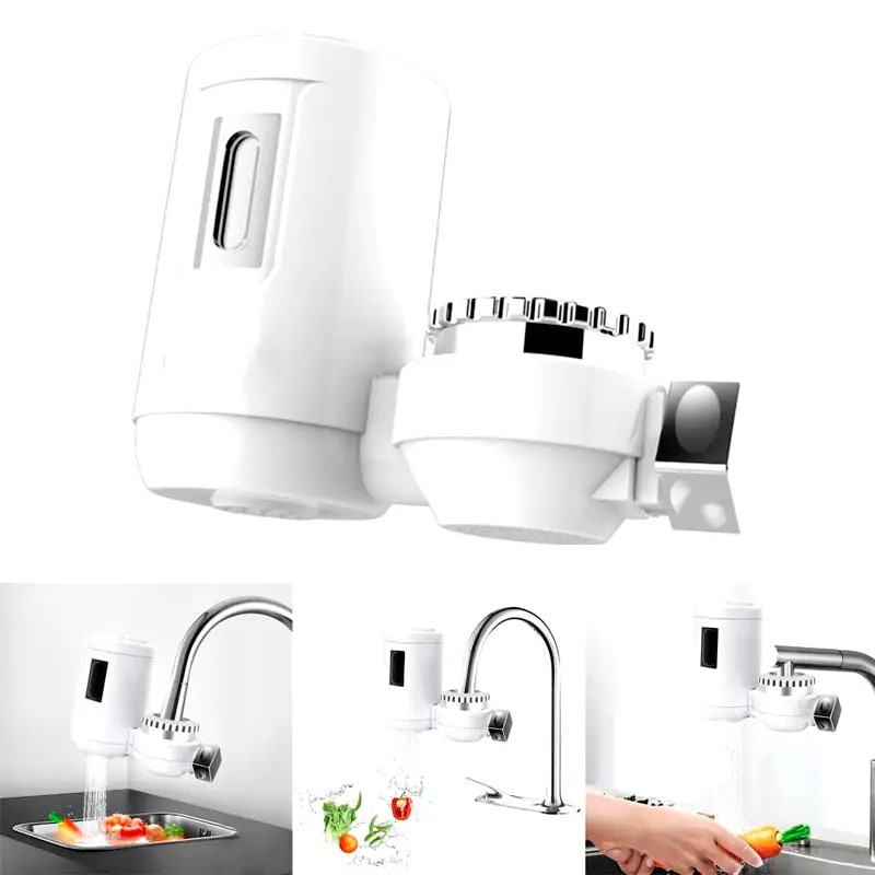FILTRO PURIFICADOR DE AGUA CARBÓN ACTIVADO CERÁMICA GRIFO COCINA WATER FAUCET ZSW-020A 1