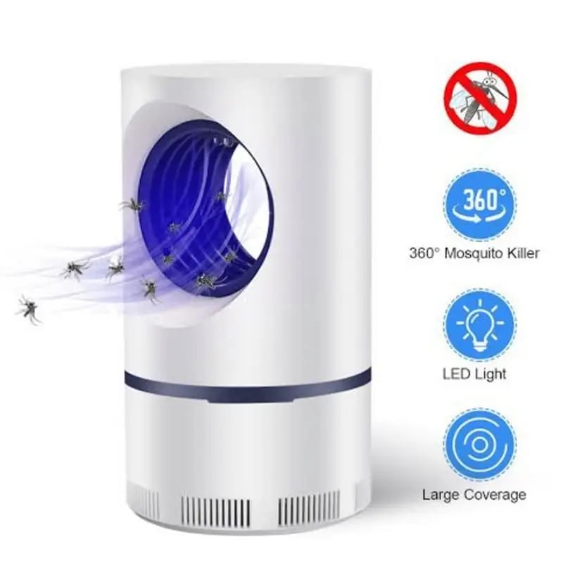 Lámpara mata mosquito usb 1