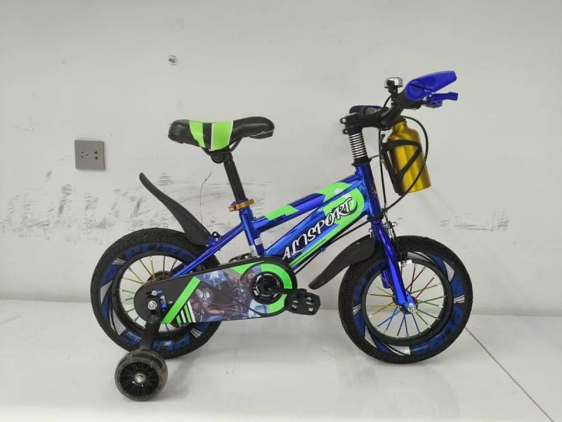 Bicicleta Metalizada Rin 12 1