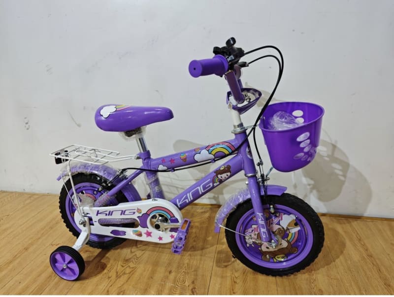 Bicicleta Kim Rin 12 Parrilla 1