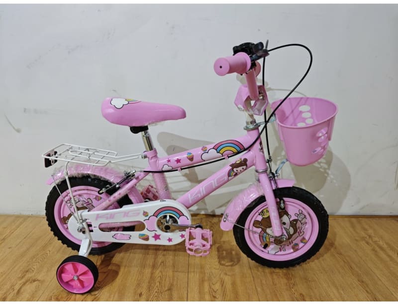 Bicicleta Kim Rin 12 Parrilla 2