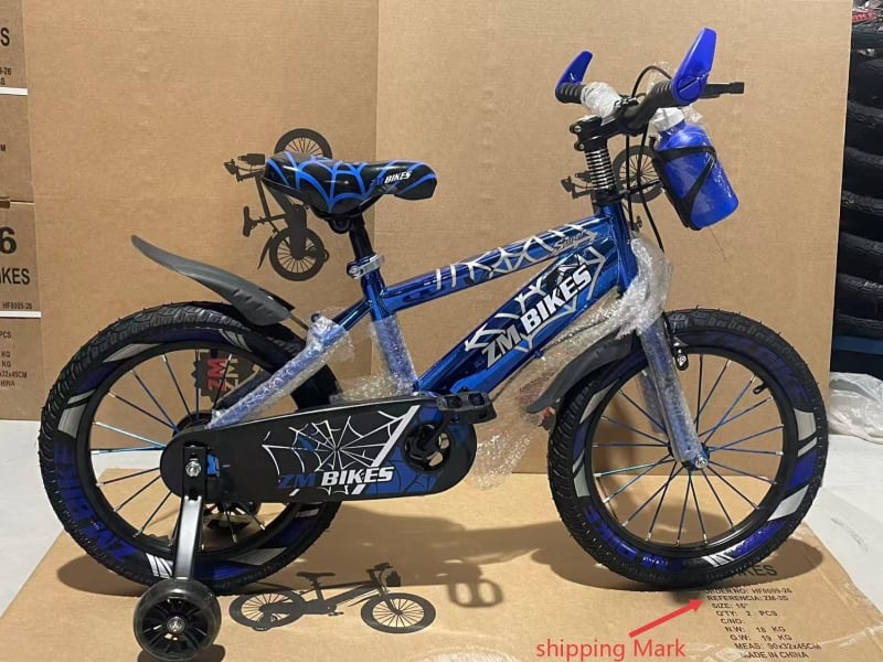 Bicicleta Metalizada Rin 16 Zm3 1
