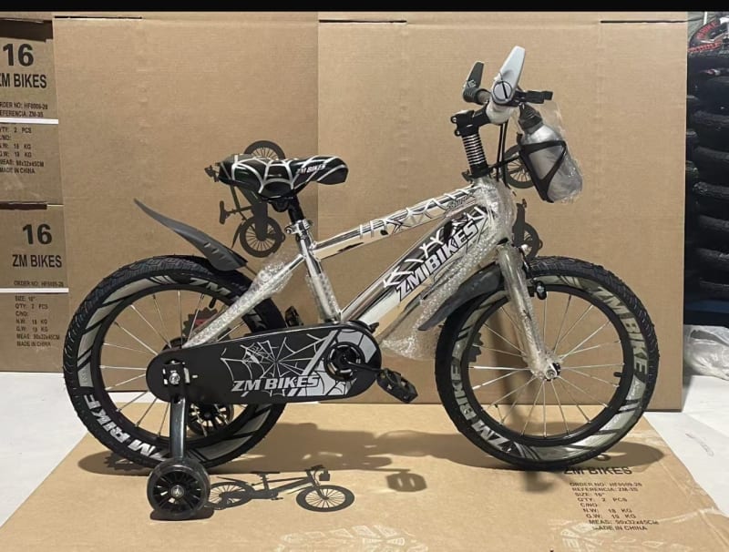Bicicleta Metalizada Rin 16 Zm3 3
