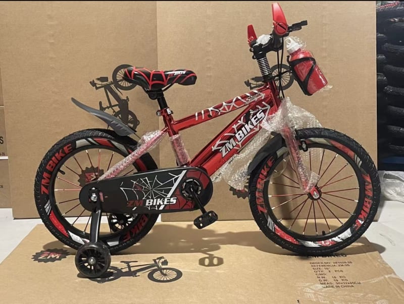 Bicicleta Metalizada Rin 16 Zm3 4