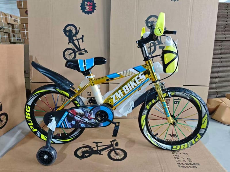 Bicicleta Metalizada ZW Bikes Rin 16 1