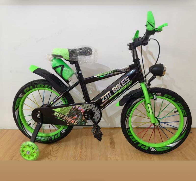 Bicicleta Con Lampara Y Ter Colores Vivo  # 16 3