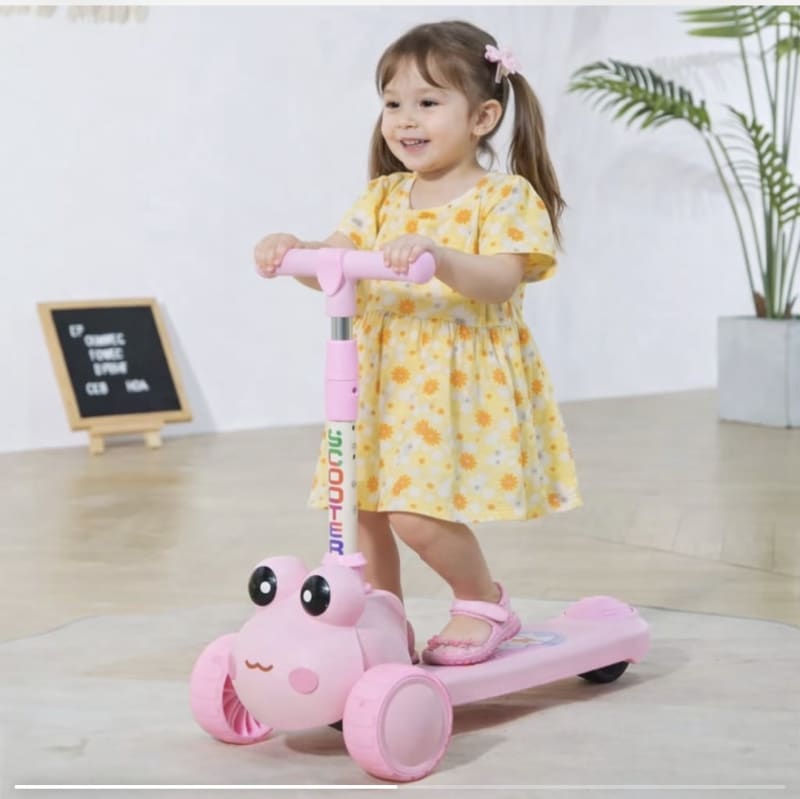 Scooter Infantil Musical con  Luces 1