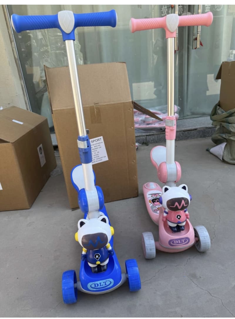 Scooter Estilo Pinguinito 2
