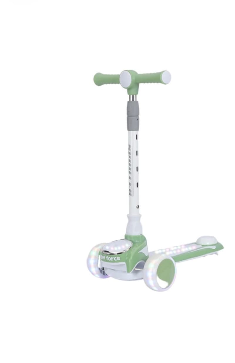 Scooter Infantil 3 en 1 Diseño multifuncional 3