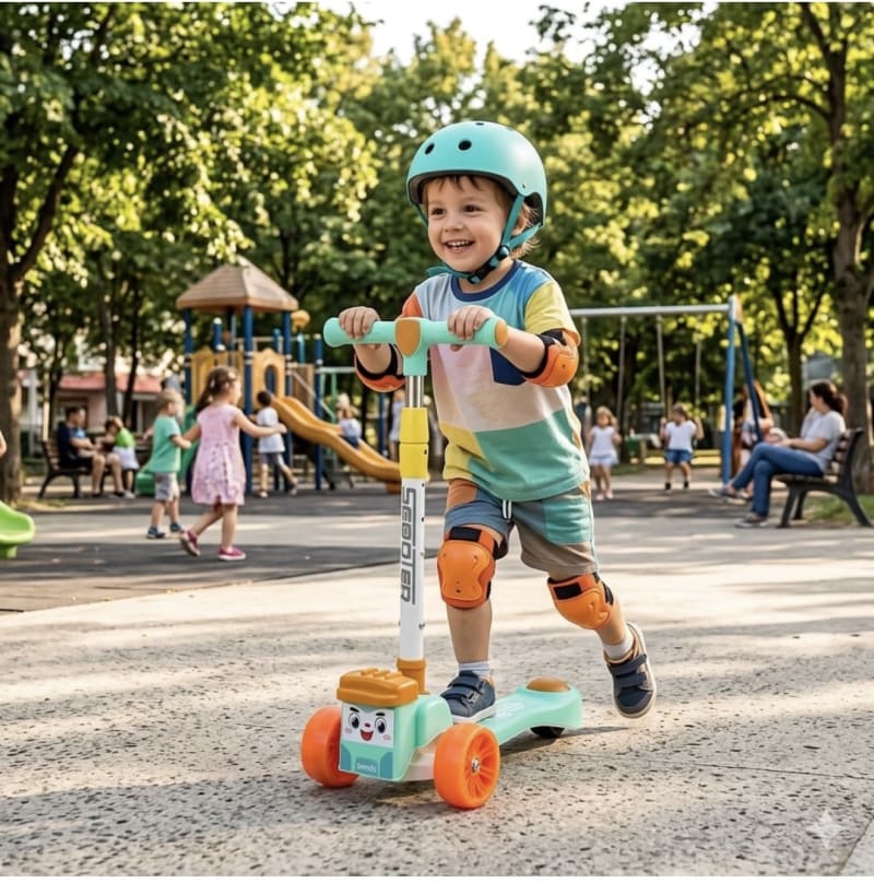 Scooter Infantil Musical con  Luces 1