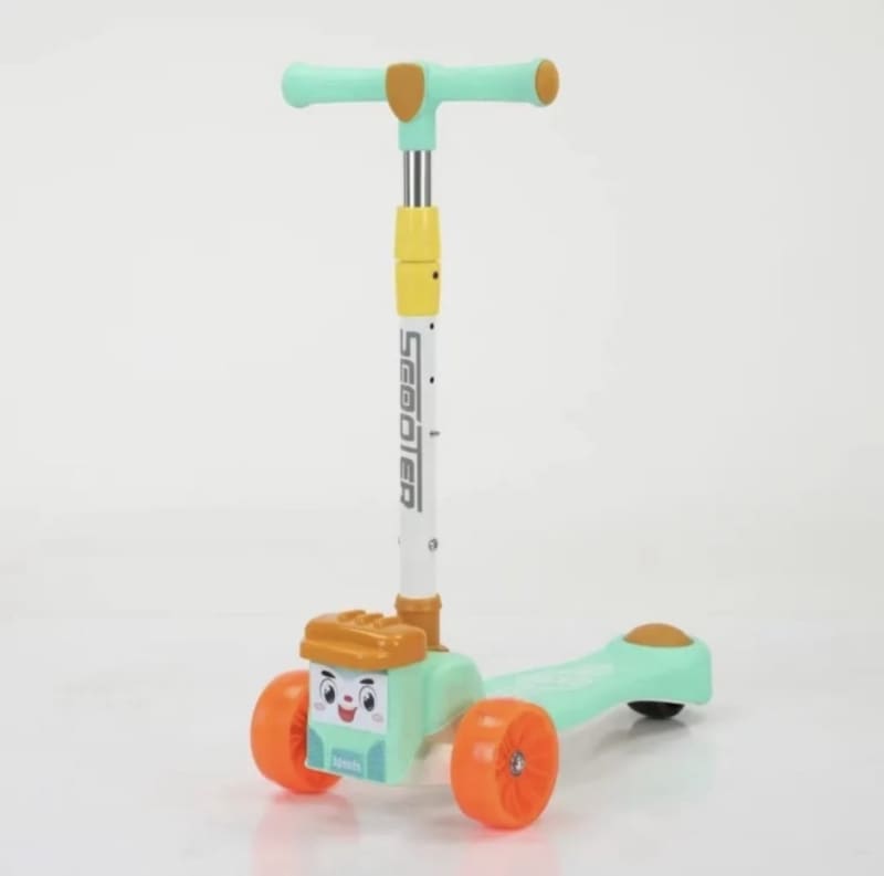 Scooter Infantil Musical con  Luces 3