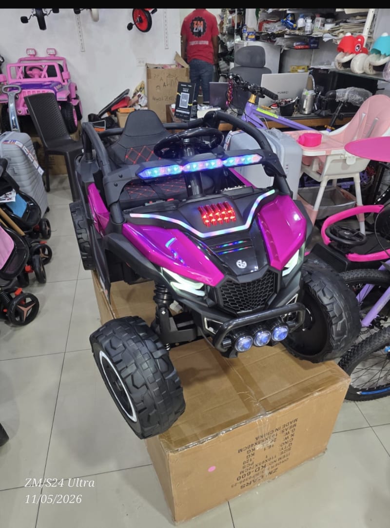🚗 Coche Eléctrico Infantil ZM/S24 Ultra – Color Fucsia 🚗 2