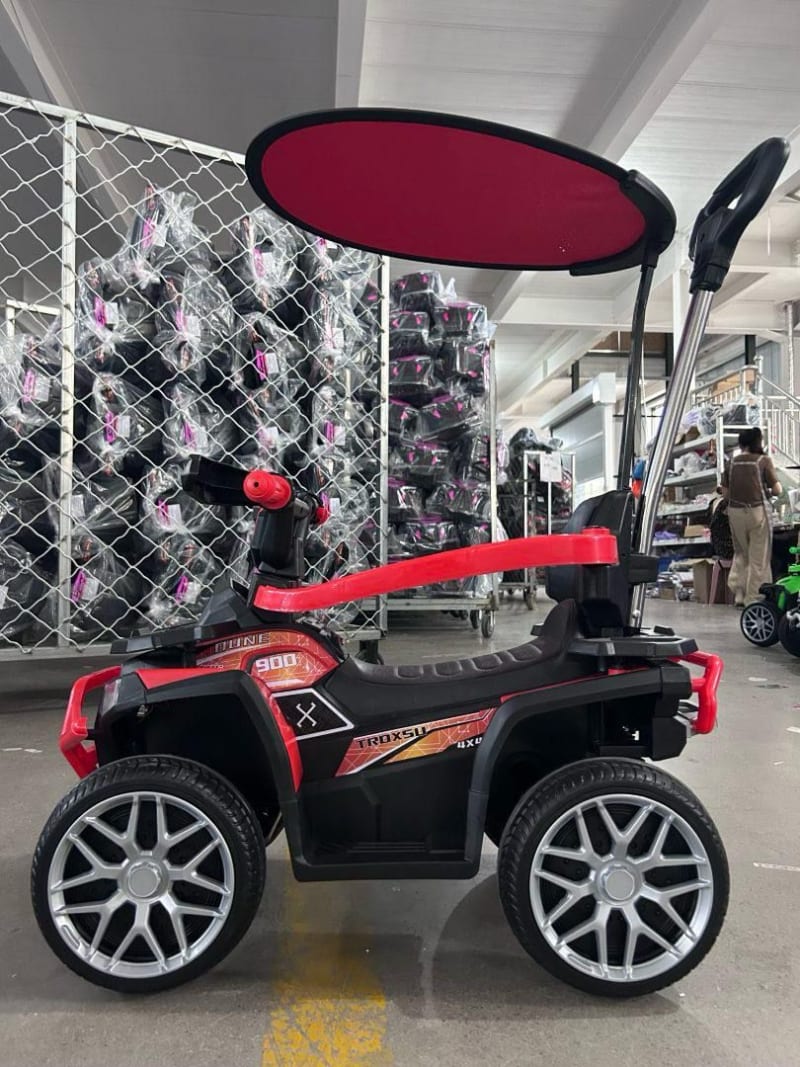Cuatrimoto Eléctrica Con Control 3