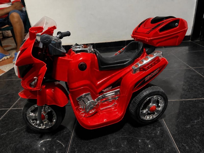 Moto Electricas Infantil 4