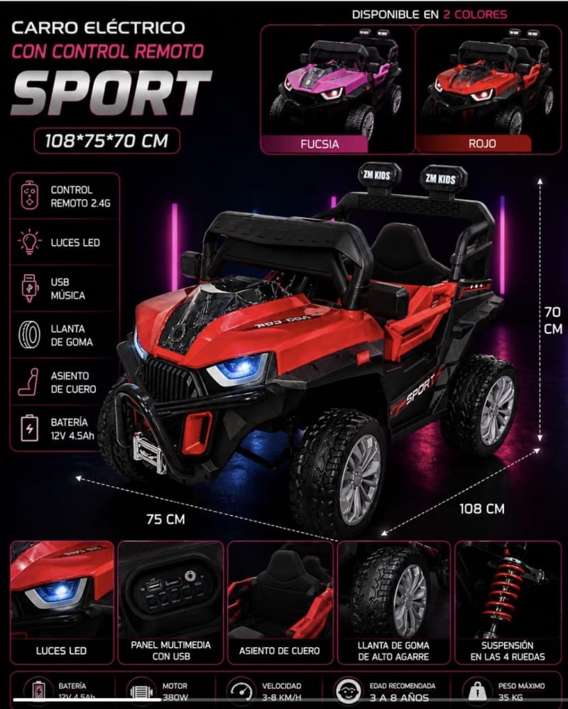 Carro Recargable Sport Tr 1929 1