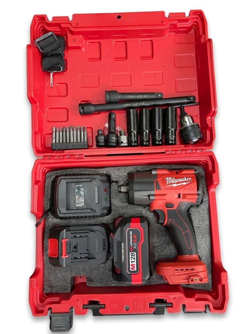 Llave De Impacto 12 Millwaukee 2