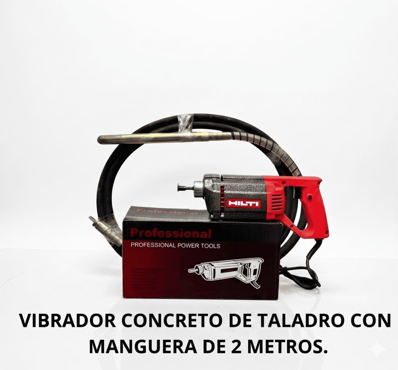 Vibrador De Concreto Hilti 2m 110v 1