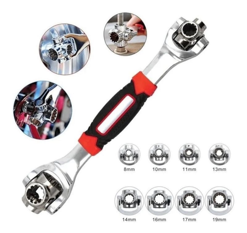 Llave Universal Multicopas 8 En 1 1
