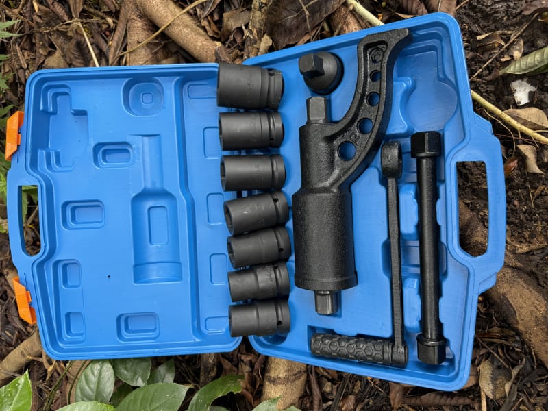 Multiplicador De Fuerza Con Maletin 2