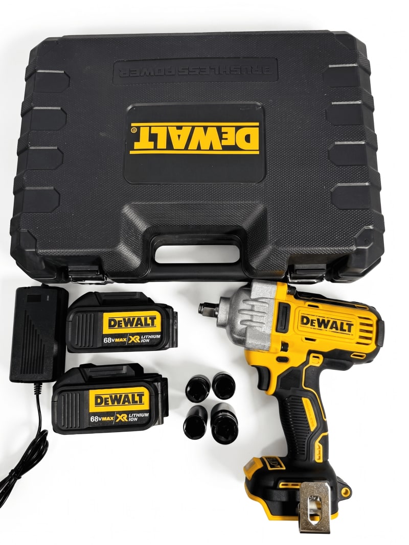 Llave De Impacto Dewalt Brushless 850nm 68V 1