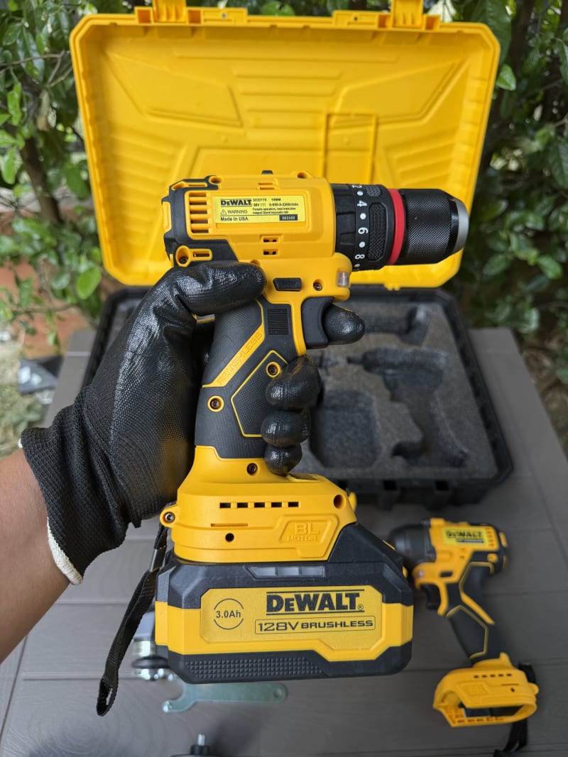 Combo Taladro Dewalt X3 Brusheless 2