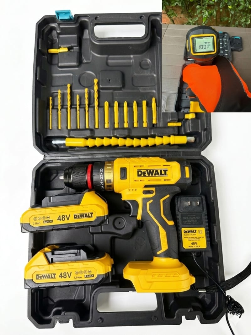 Taladro Dewalt Pantalla Led 1