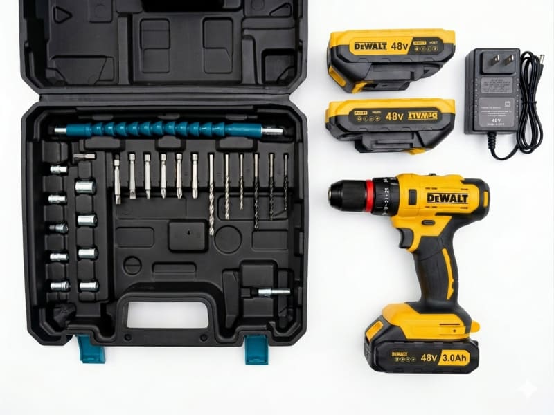 Taladro Dewalt Pantalla Led 2
