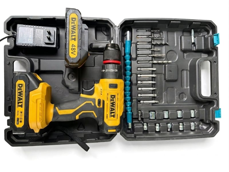 Taladro Dewalt Pantalla Led 3