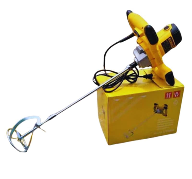 Mezclador Cemento Pintura Dewalt 1