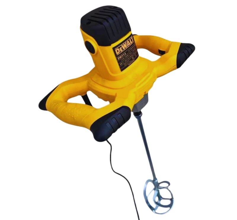 Mezclador Cemento Pintura Dewalt 2