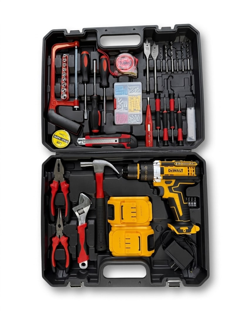 Taladro 24v Dewalt Accesorios Maleta 1