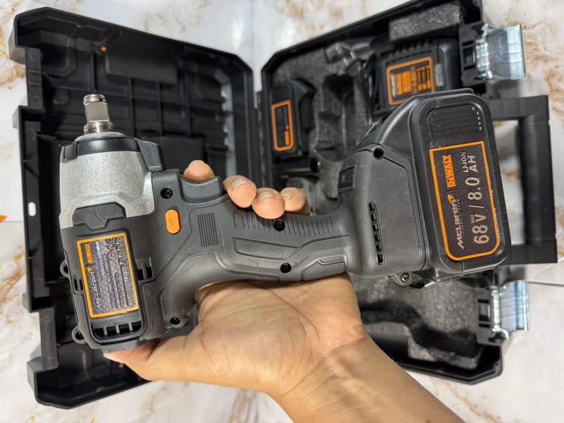 Combo Taladro Y Llave Brushless 68v 3