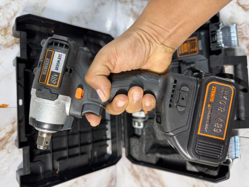 Combo Taladro Y Llave Brushless 68v 4