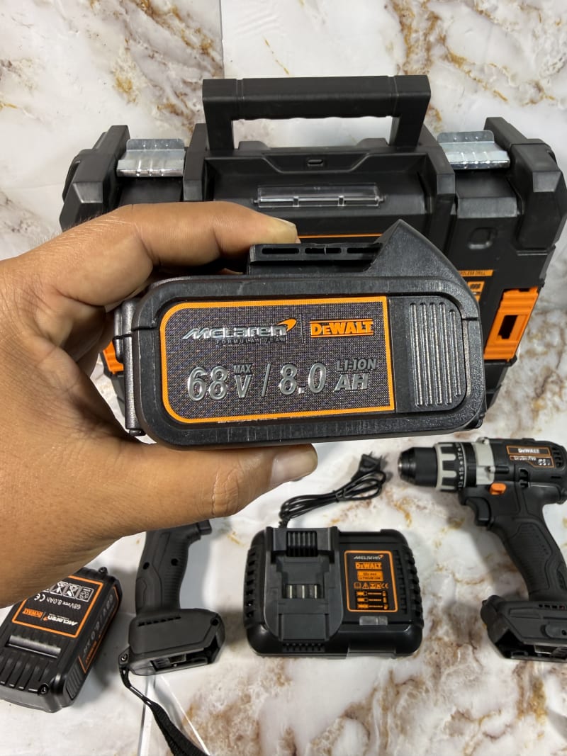 Combo Taladro Y Llave Brushless 68v 5