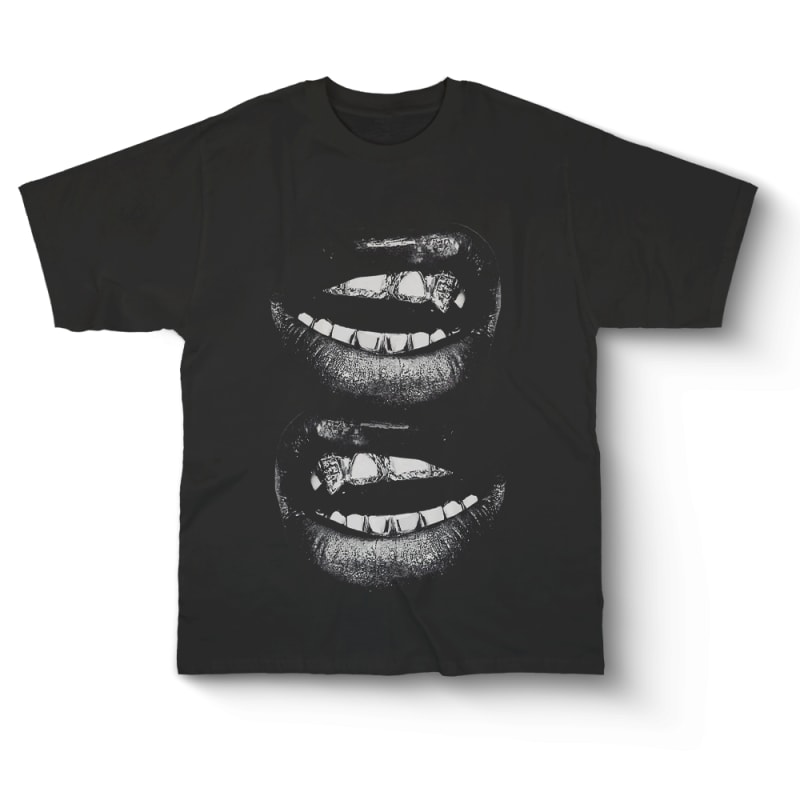 Lips design 1