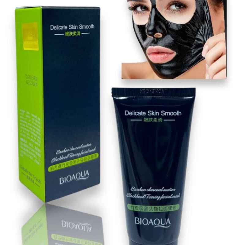 MASCARILLA PUNTOS NEGROS 1