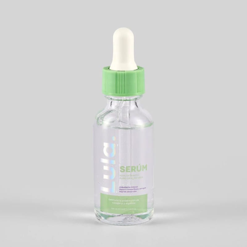 SERUM FACIAL CON ALOE VERA 1