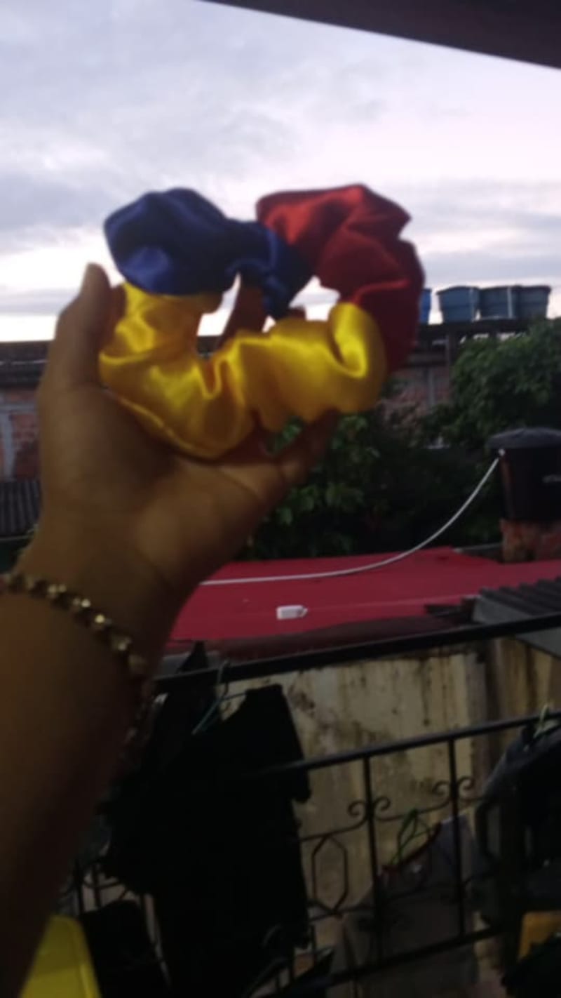 Scrunchies Colombia satén 2