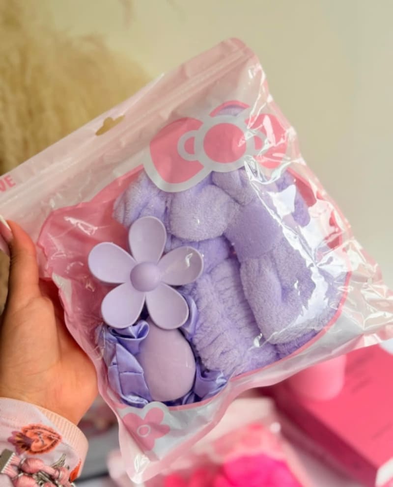 Set skincare lila 1