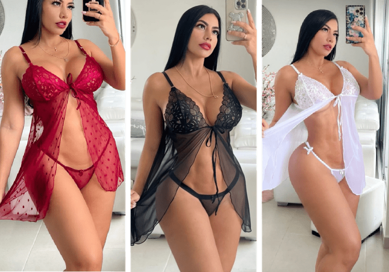 BABYDOLL MARIPOSA 2