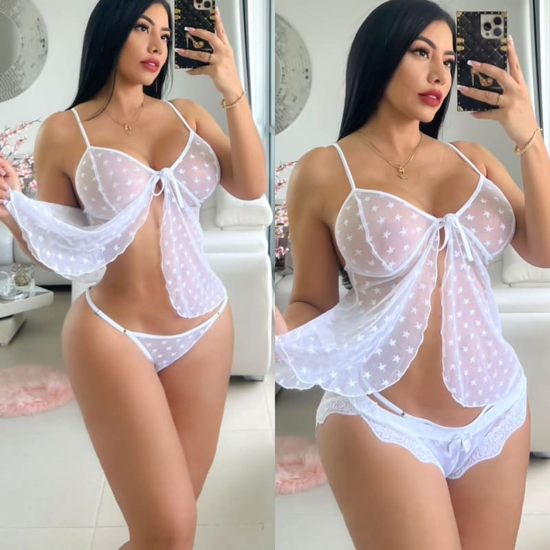 BABYDOLL ANITA 3 PIEZAS 1